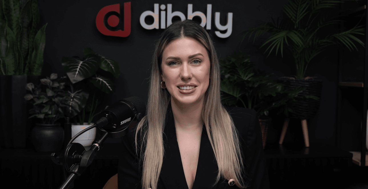 Creator recording in The Den