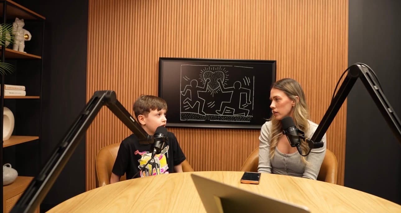 The Den — recording session