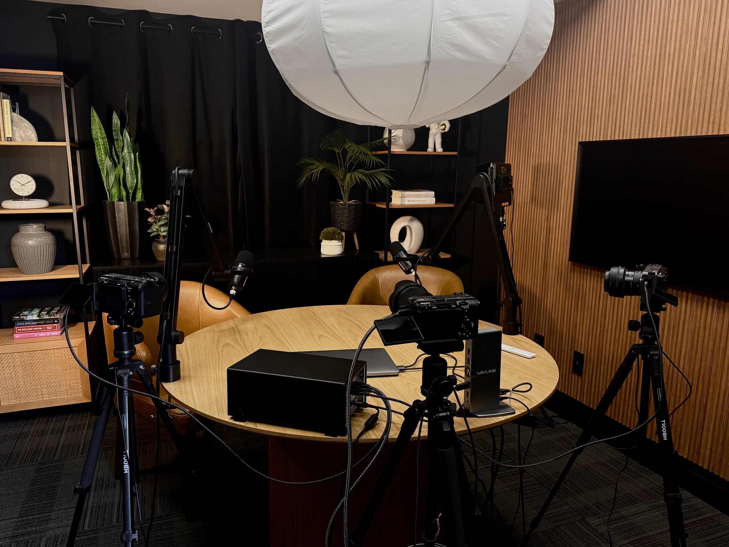 The Den studio at The Creator Lounge
