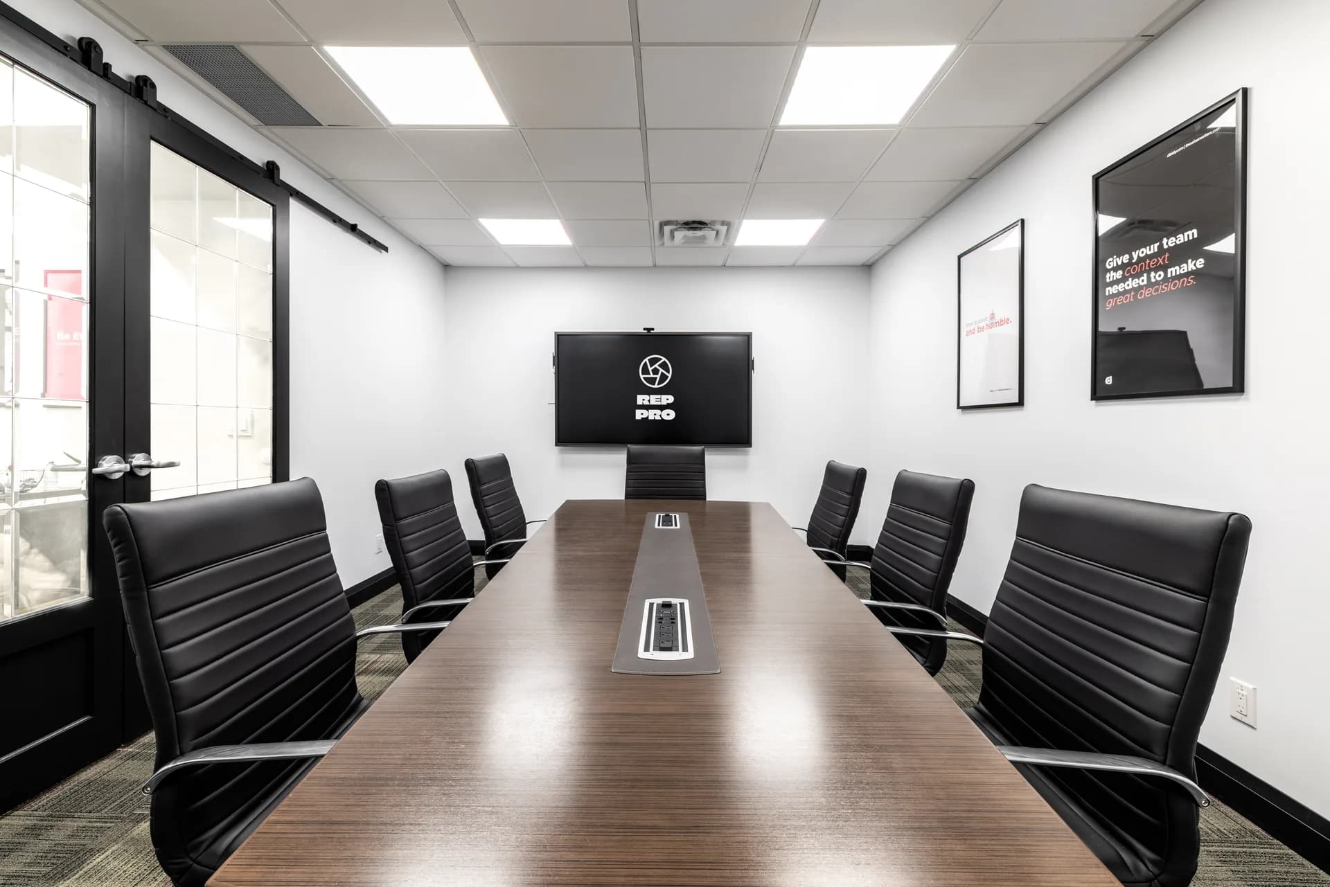 The boardroom