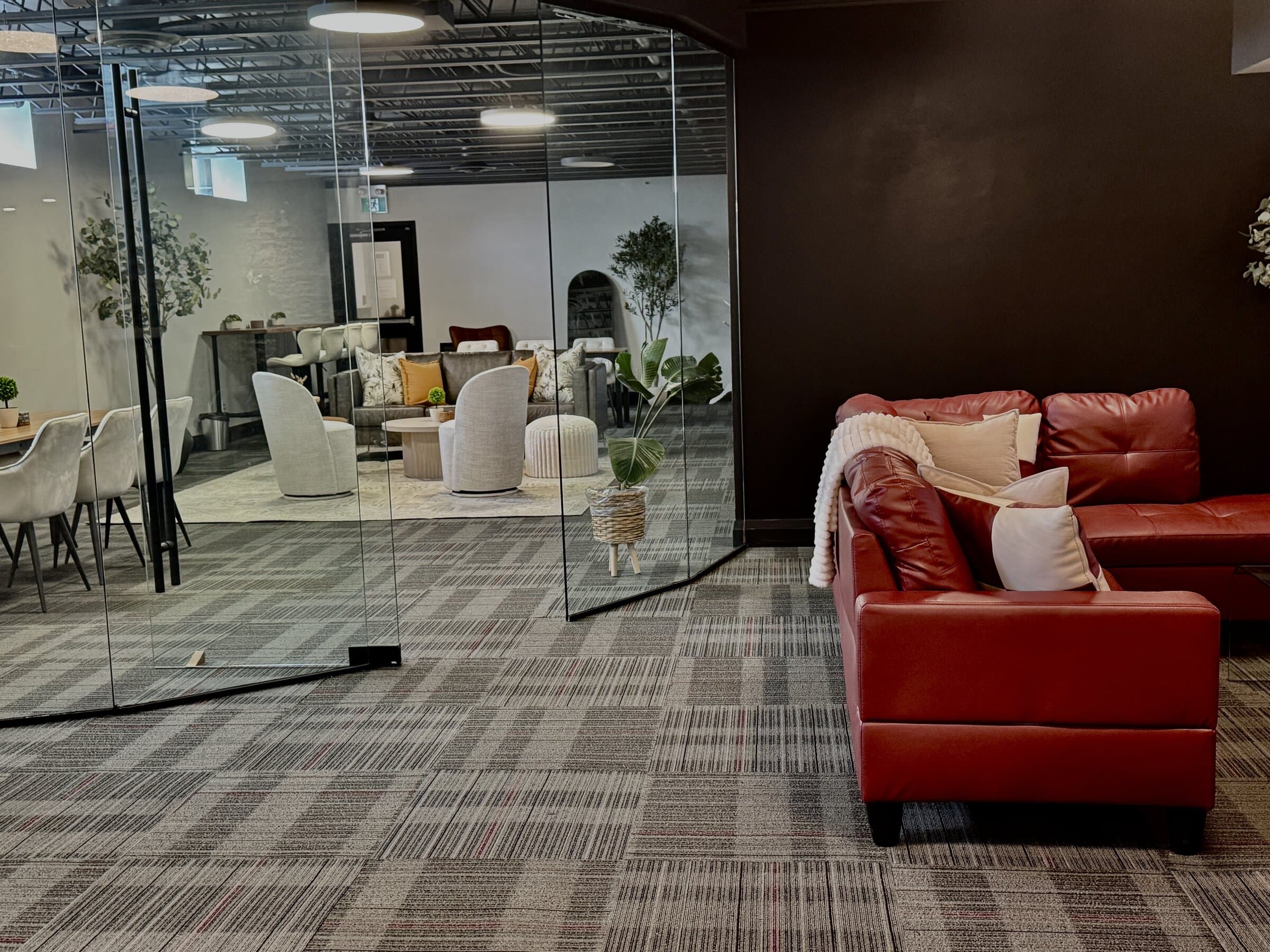 The Creator Lounge common area